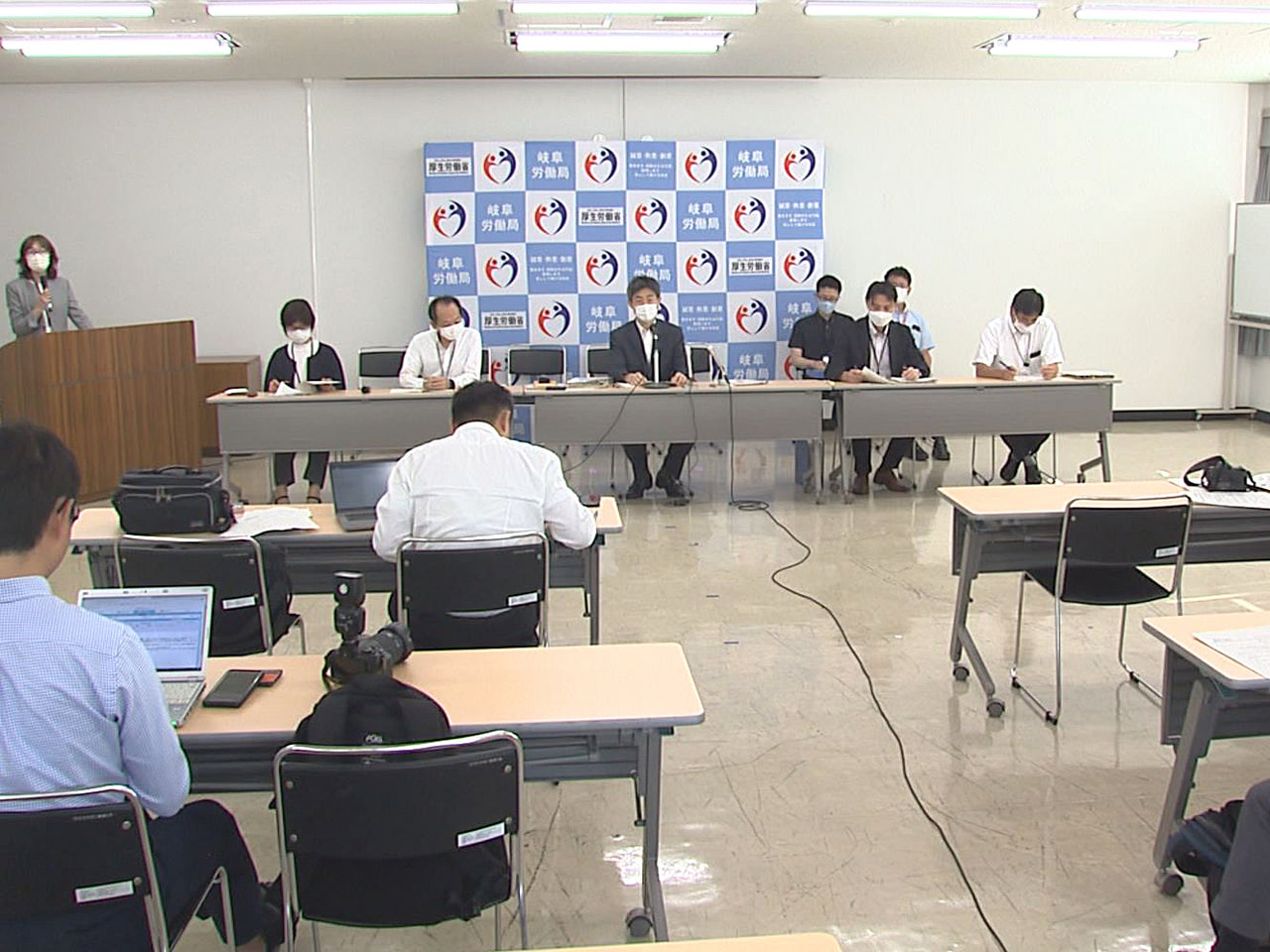 岐阜県内の2023年7月の有効求人倍率は1.56倍で、前の月と変わらず横ばいとな...