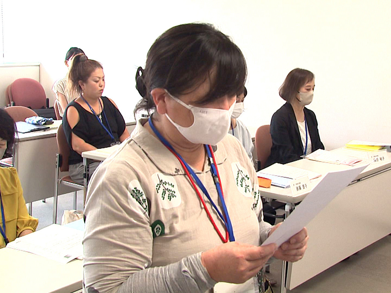 岐阜市のぎふ犯罪被害者支援センターで活動する犯罪被害者支援活動員の養成講座が今月...