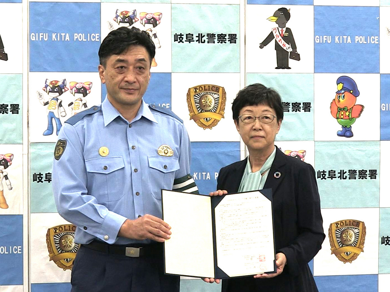 少子高齢化に伴い、自主防犯ボランティアの担い手が減少する中、町の安全・安心を支え...