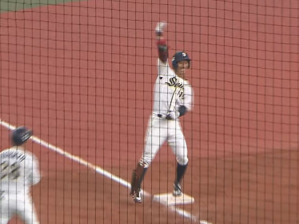 社会人野球・日本選手権の2回戦が14日、京セラドーム大阪で行われ、岐阜県大垣市の...