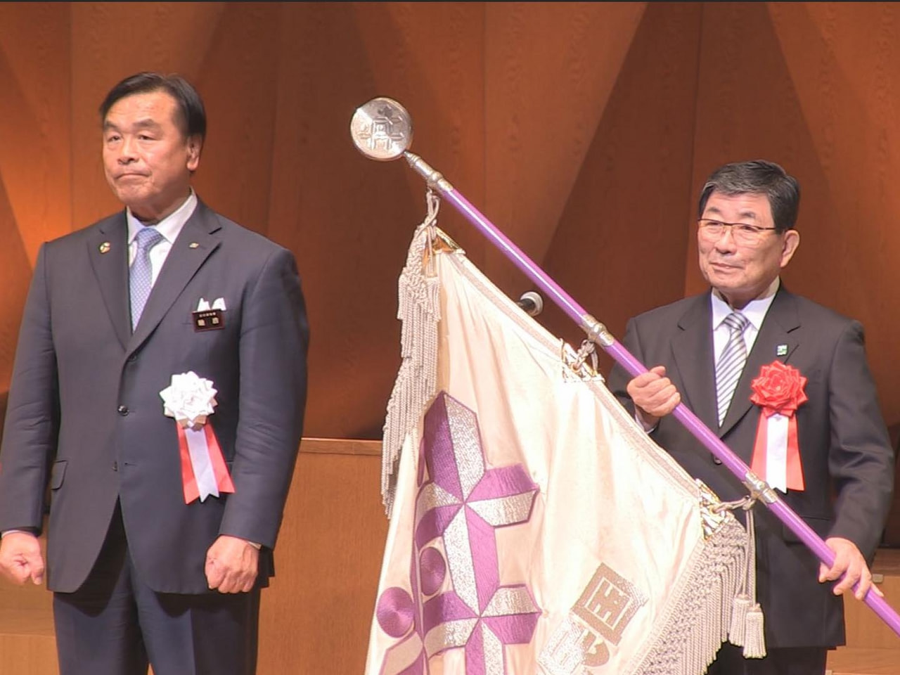 石川県で開かれていた国内最大規模の文化の祭典「国民文化祭」と「全国障害者芸術・文...