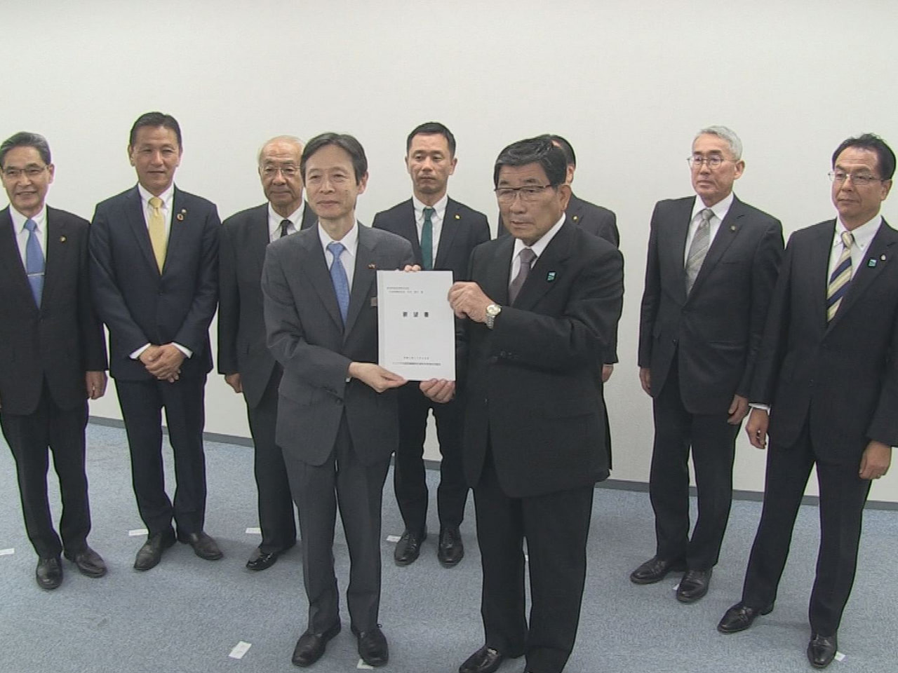 リニア中央新幹線の建設を巡り、岐阜県の古田肇知事らは２８日、ＪＲ東海に工事の安全...
