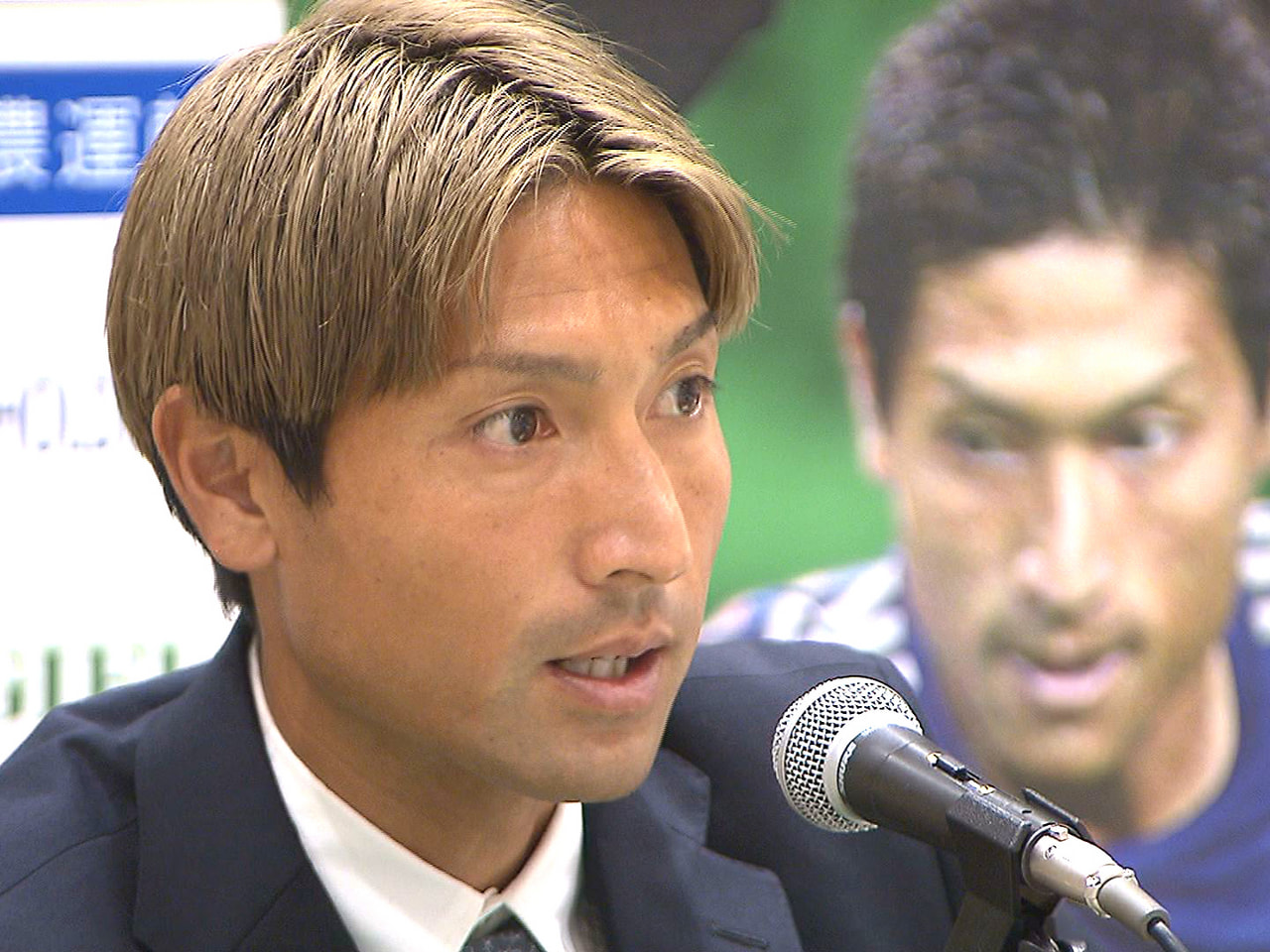 今シーズン限りで現役を引退するサッカー元日本代表ＦＷでＪ３・ＦＣ岐阜の田中順也選...