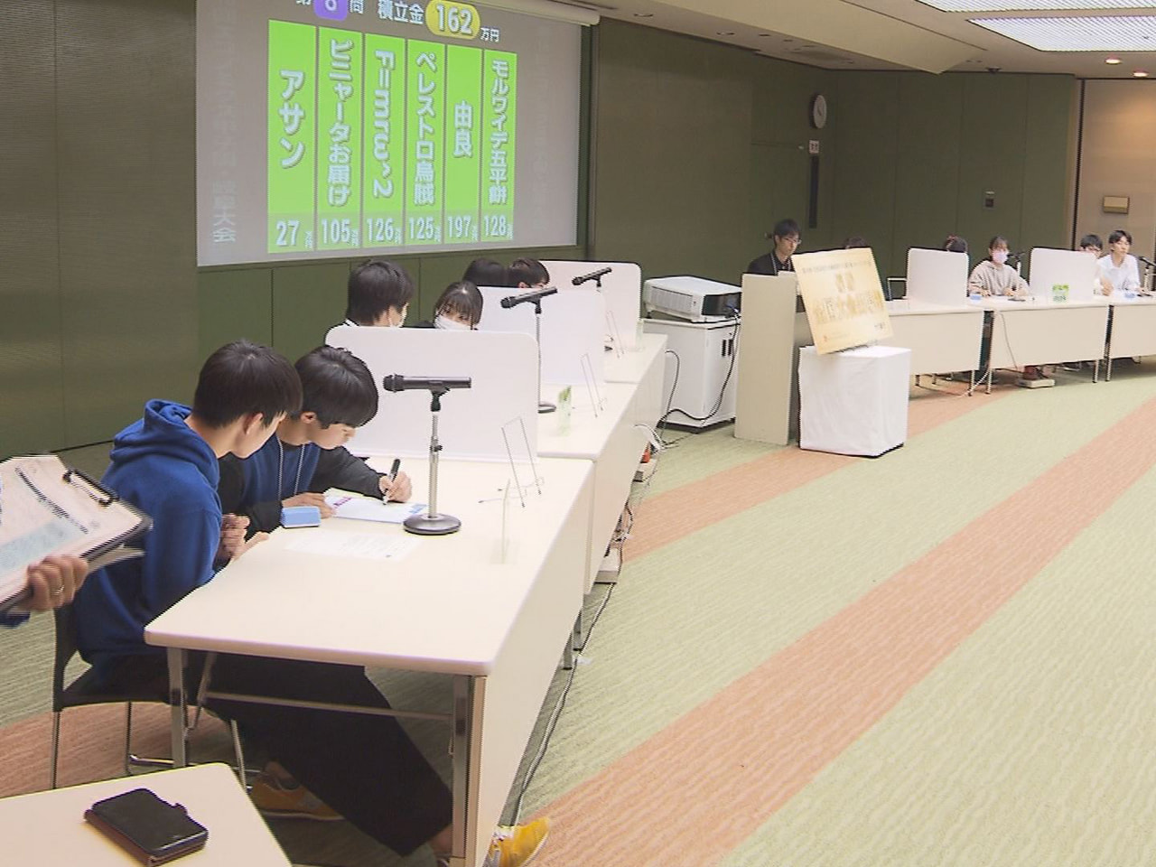 高校生が２人１組で金融経済の知識を競う第１８回全国高校生金融経済クイズ選手権「エ...