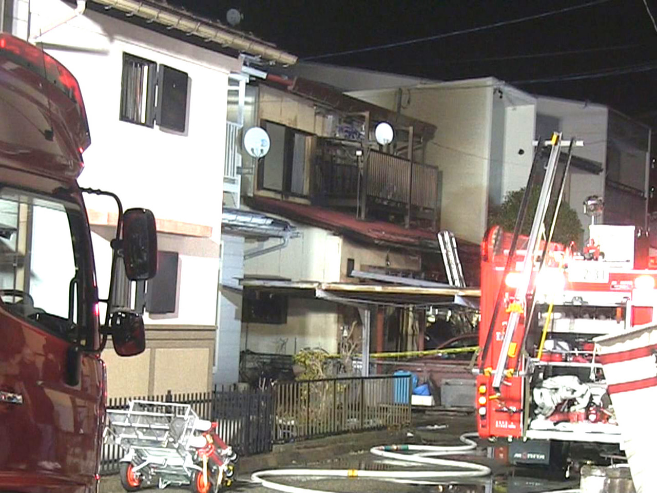 ２４日未明、岐阜県高山市の住宅で火事があり、焼け跡から１人の遺体が見つかりました...