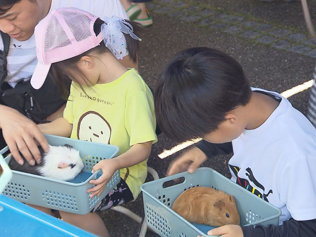 こどもの日の５日、岐阜県関市では子どもたちがスポーツやワークショップを楽しむイベ...