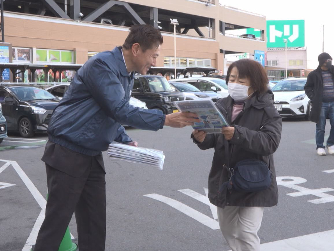 ２月１６日から確定申告の受付が始まるを前に、岐阜北税務連絡協議会は岐阜市の商業施...