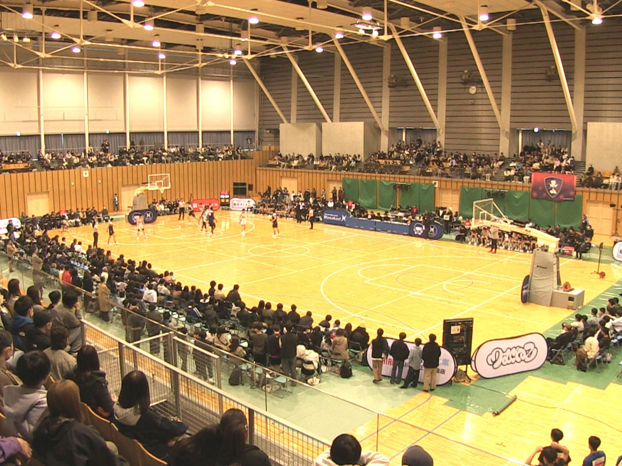 岐阜協立　永久欠番　50番 高校バスケの強豪チームが集う大会 「HOT SPRING CUP 2025
