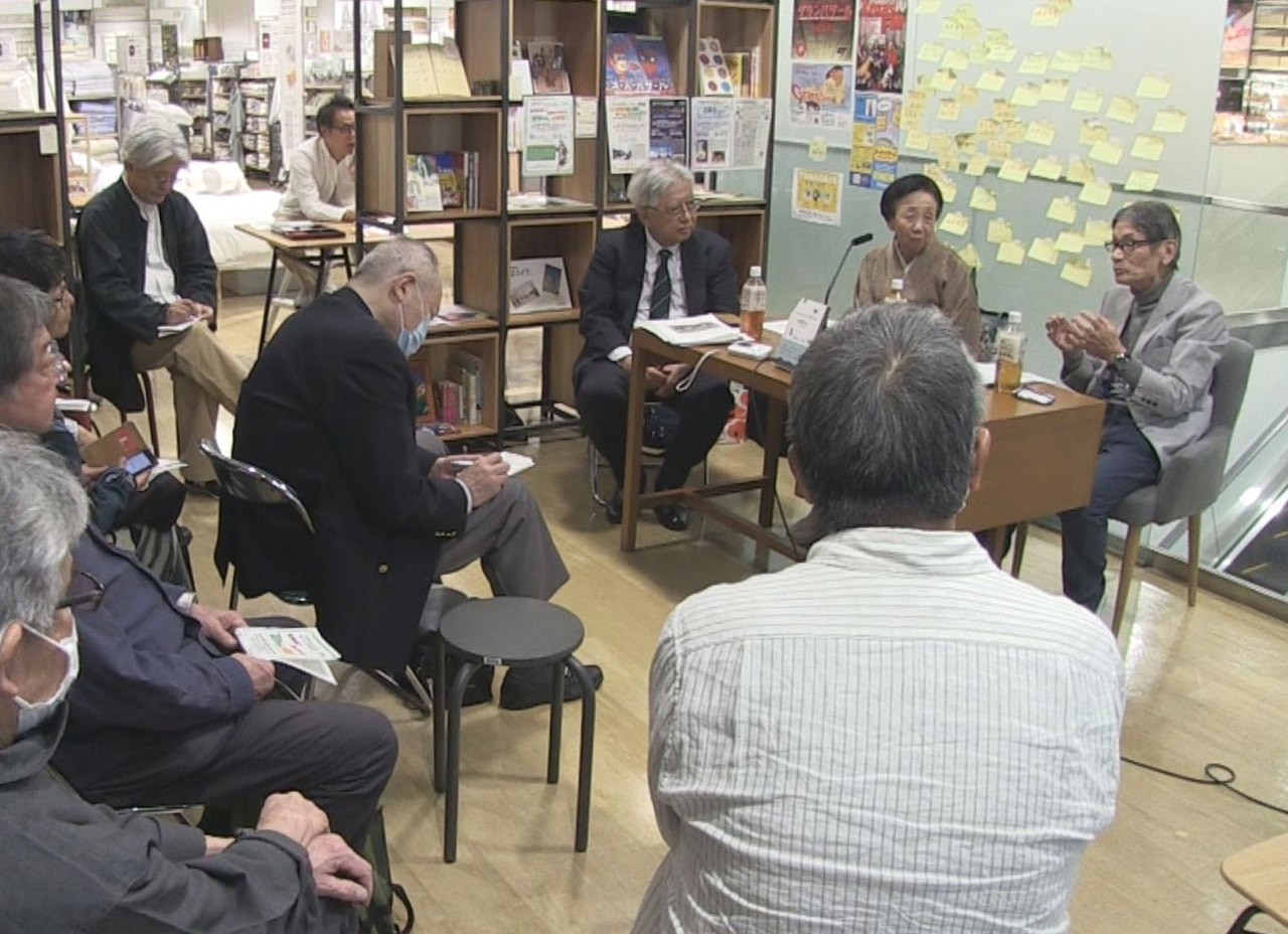岐阜市柳ケ瀬の知られざる歴史を探る連続トークショー「柳ケ瀬の記憶」の第４弾が、市...