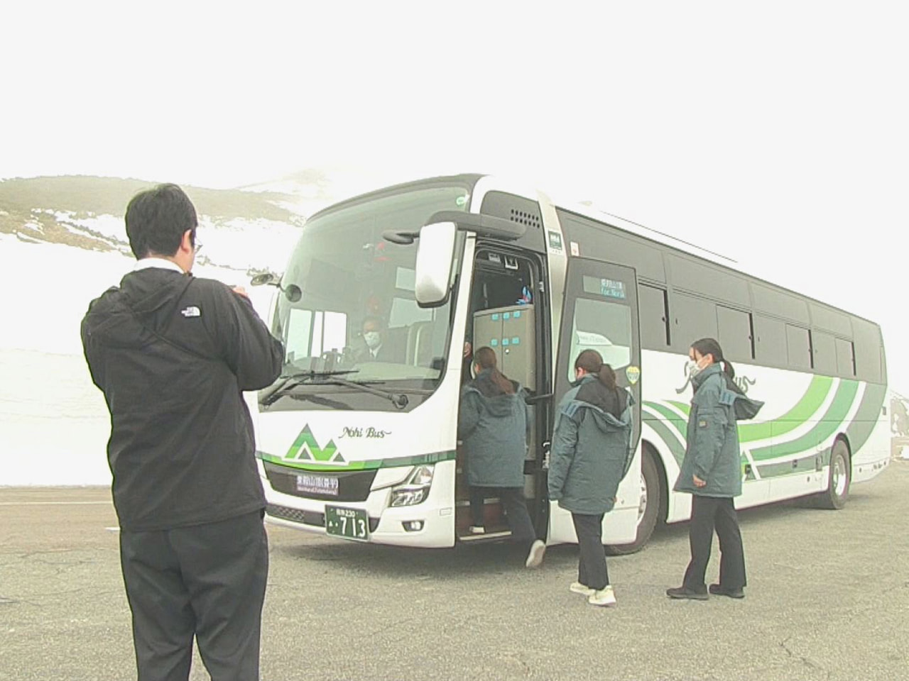 高山市丹生川町の山岳観光道路「乗鞍スカイライン」が５月１５日に開通するのを前に、...