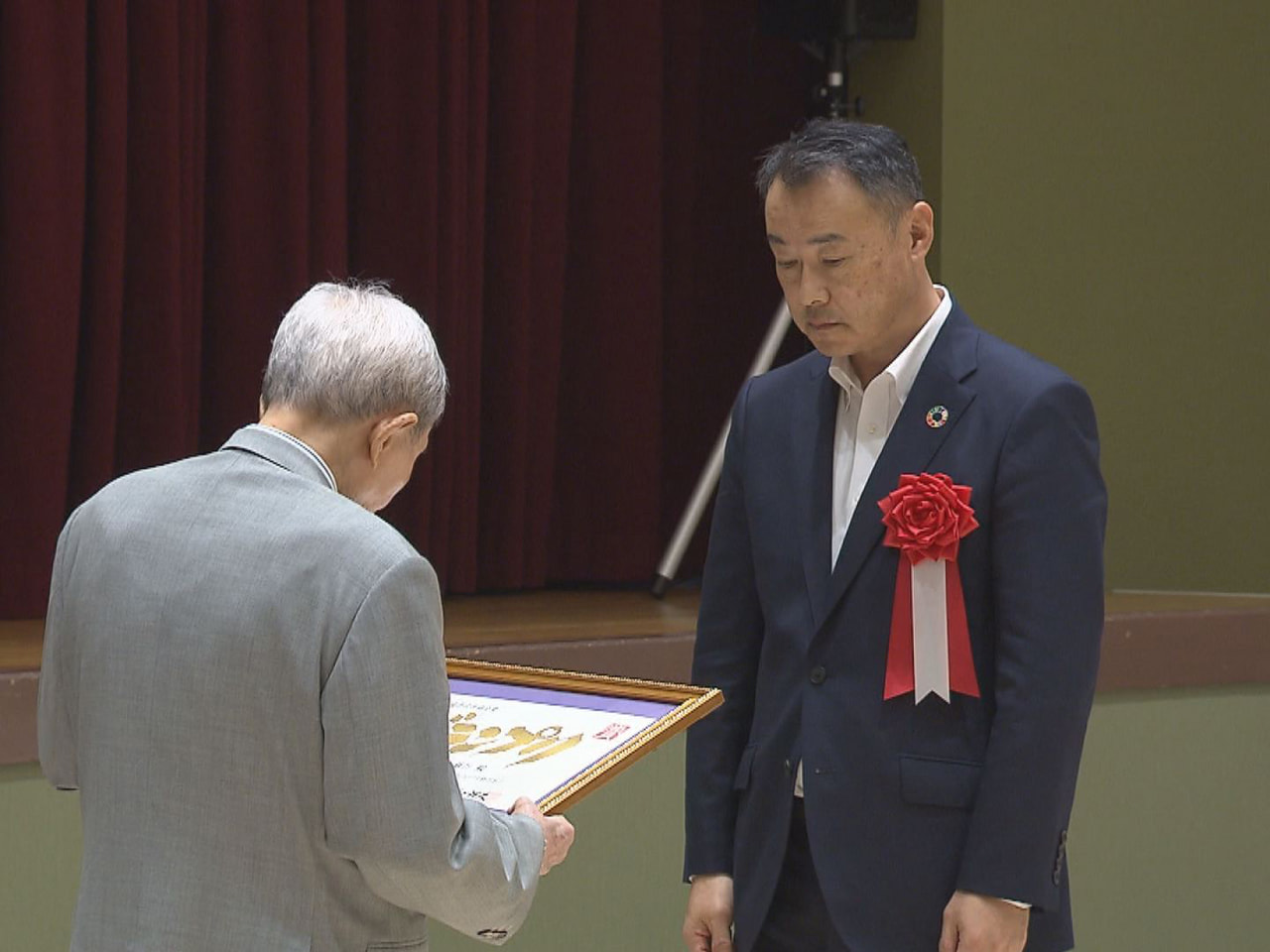 優れた広告をたたえる「第53回 岐阜広告協会賞」の表彰式が26日、岐阜市で行われ...