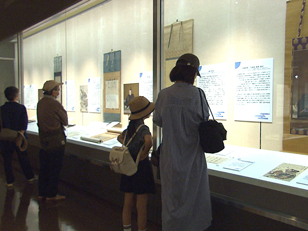 発掘調査によって分かった岐阜城の姿について紹介する特別展が、８日から岐阜市の歴史...