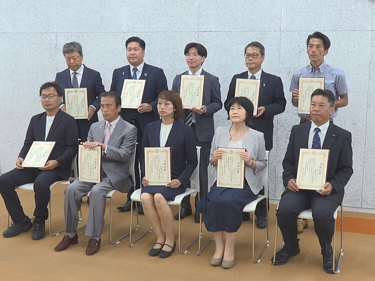 任期満了に伴う羽島郡岐南町の町議会議員選挙は7日投開票され、町職員に対するセクハ...