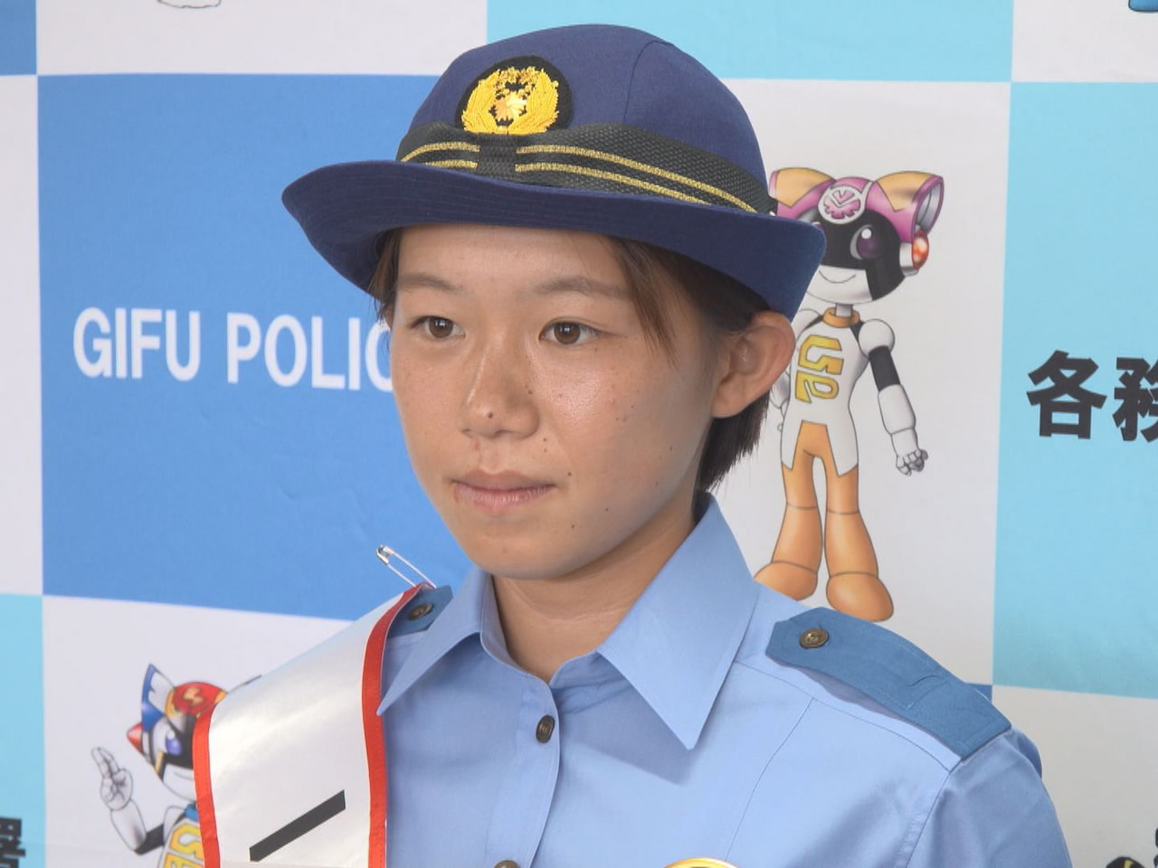 ９月２１日から始まる「秋の全国交通安全運動」に先駆け、各務原警察署は１８日、ホッ...