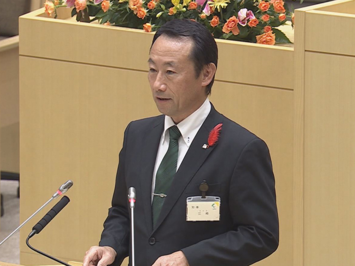 岐阜県議会の一般質問が１日から始まり、来年度の予算編成について江崎禎英知事は、既...