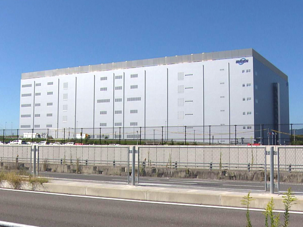 大垣市の電子部品メーカー「イビデン」は、揖斐郡大野町に建設していたAIサーバー向...
