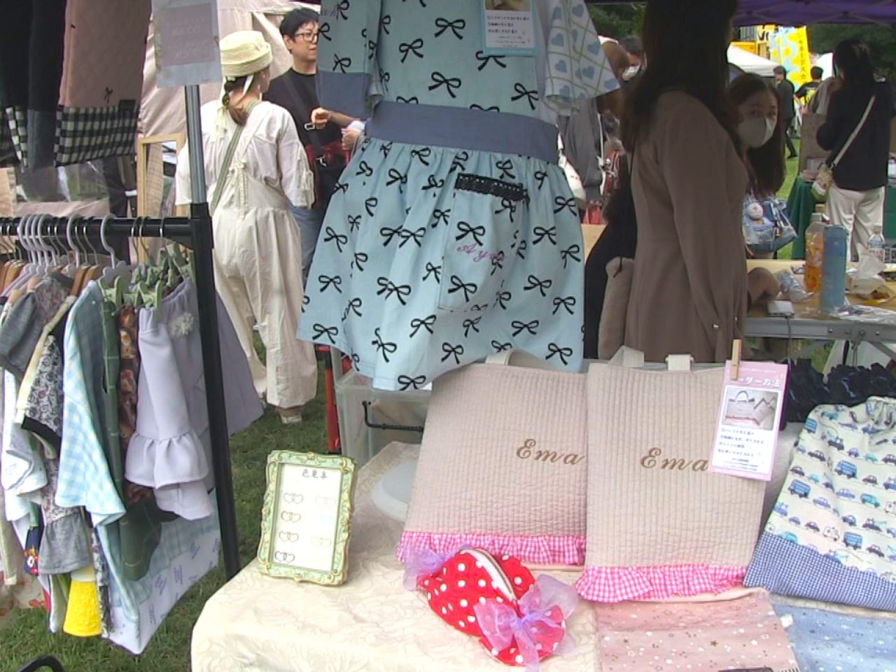 ハンドメイドマルシェ「Mシェ」開催 天竺鼠の川原さんも来場 岐阜県