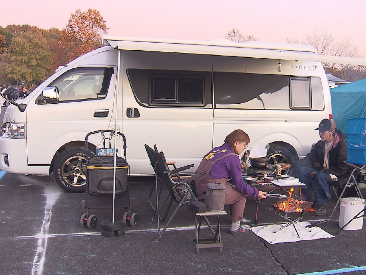 キャンピングカー事業などを手がける岐阜県可児市の「トイファクトリー」が、交流イベ...