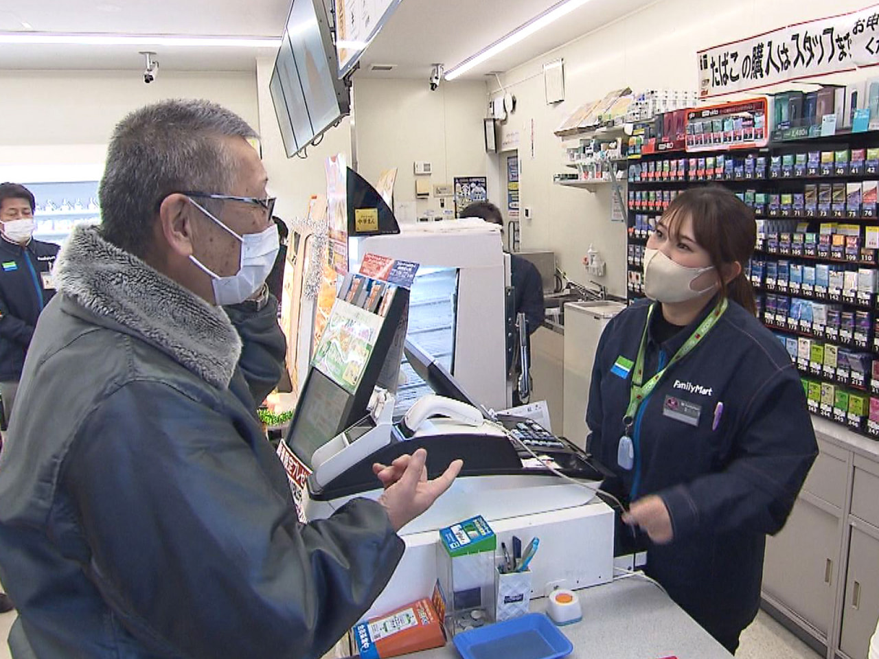 電子マネーの詐欺被害の防止へ 岐阜県関市のコンビニで訓練 ｜ニュース