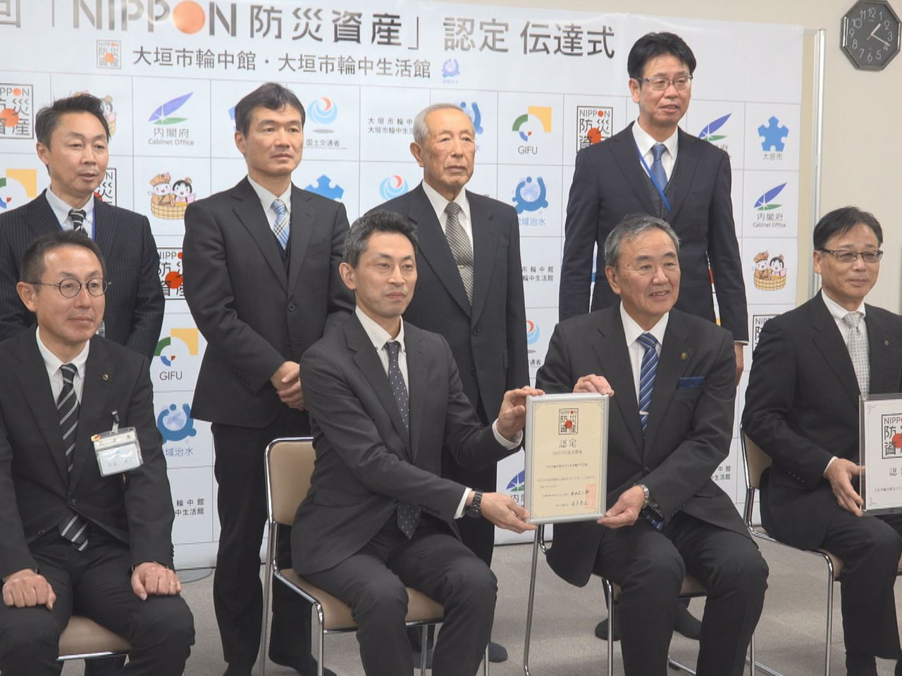 災害の教訓を伝える国の『ＮＩＰＰＯＮ防災資産』に大垣市と海津市の施設が認定され、...