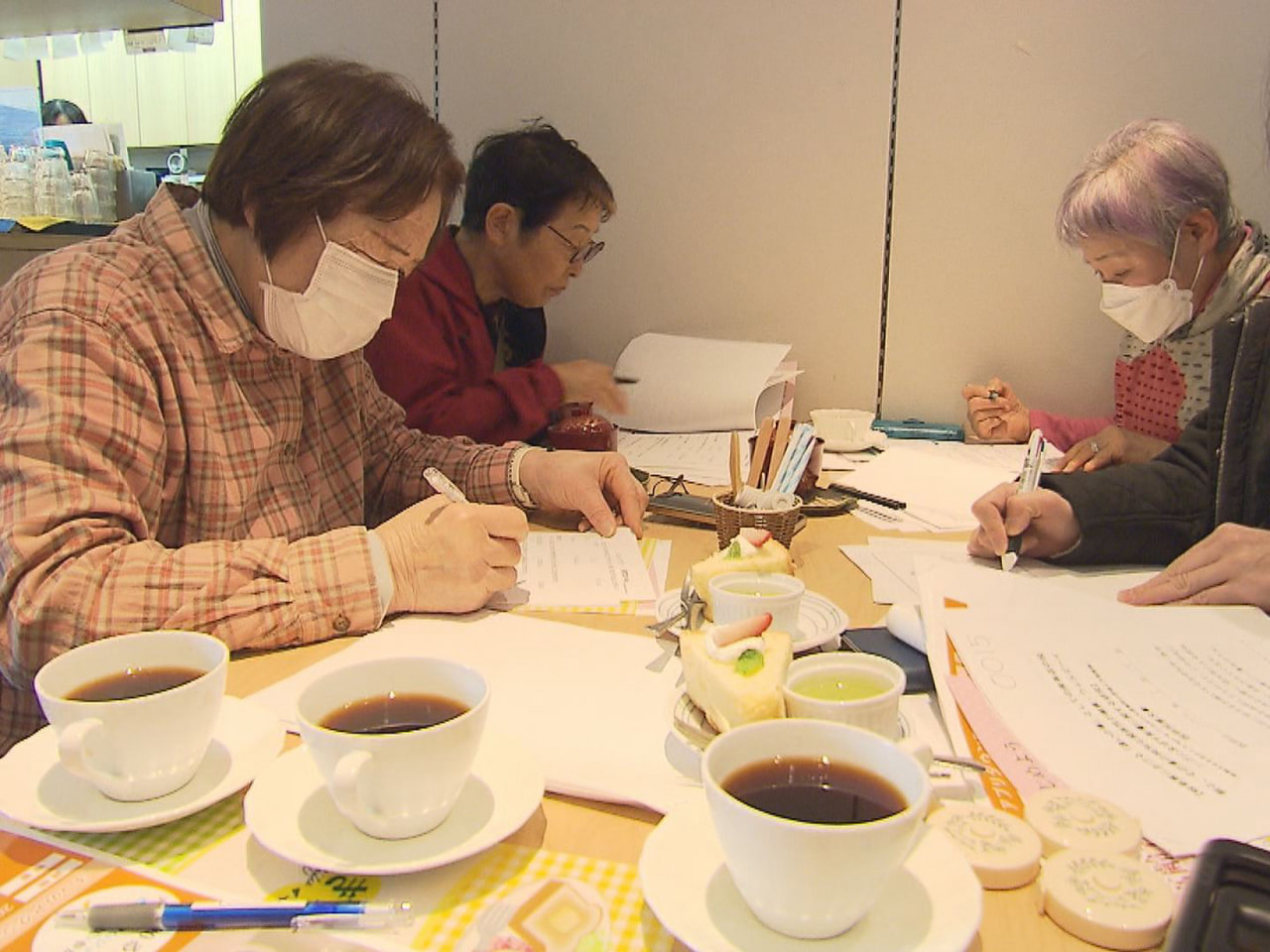 去年、岐阜県で開かれた、ねんりんピックをきっかけにした県民運動「ぎふモーニングプ...
