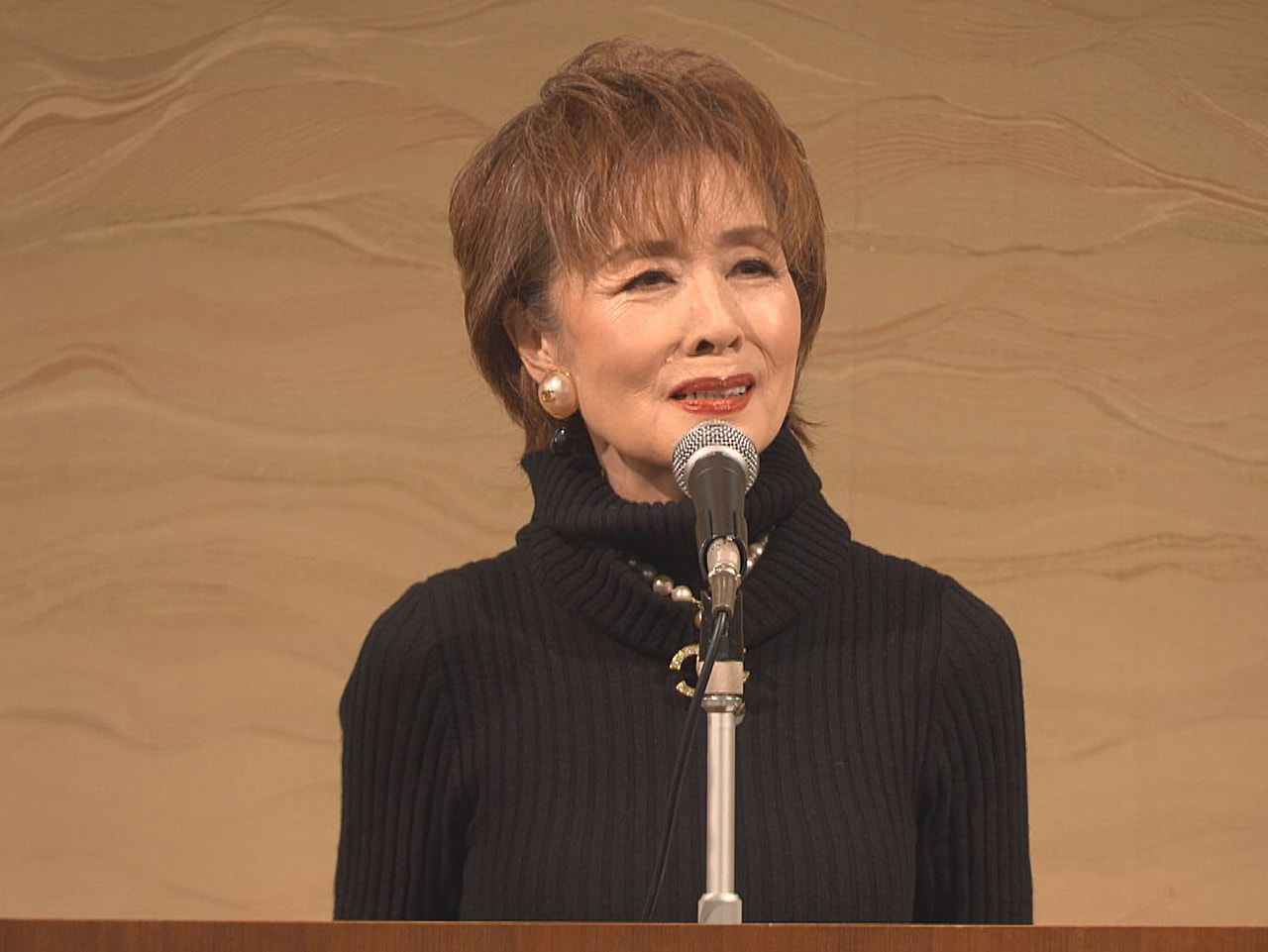 岐阜新聞・岐阜放送懇談会の岐阜・西濃 新春合同例会が２３日、岐阜市のホテルで開か...