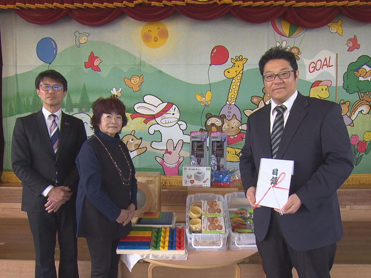 羽島市にあるレーザー加工・溶接の辰己製作所は、市内のこども園にままごとセットなど...