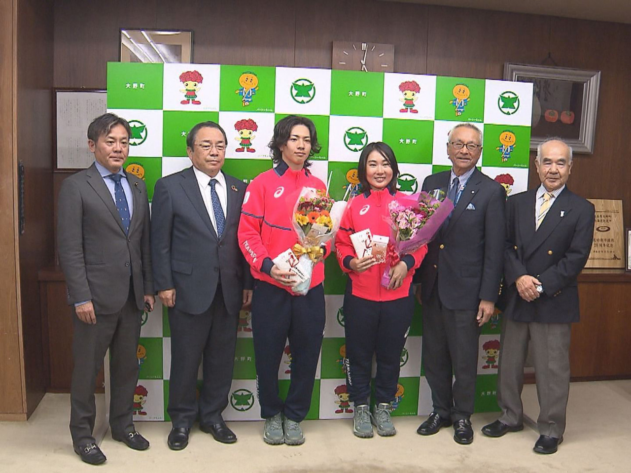 ミラノ・コルティナ冬季オリンピックに出場した、揖斐郡大野町にゆかりのあるフリース...