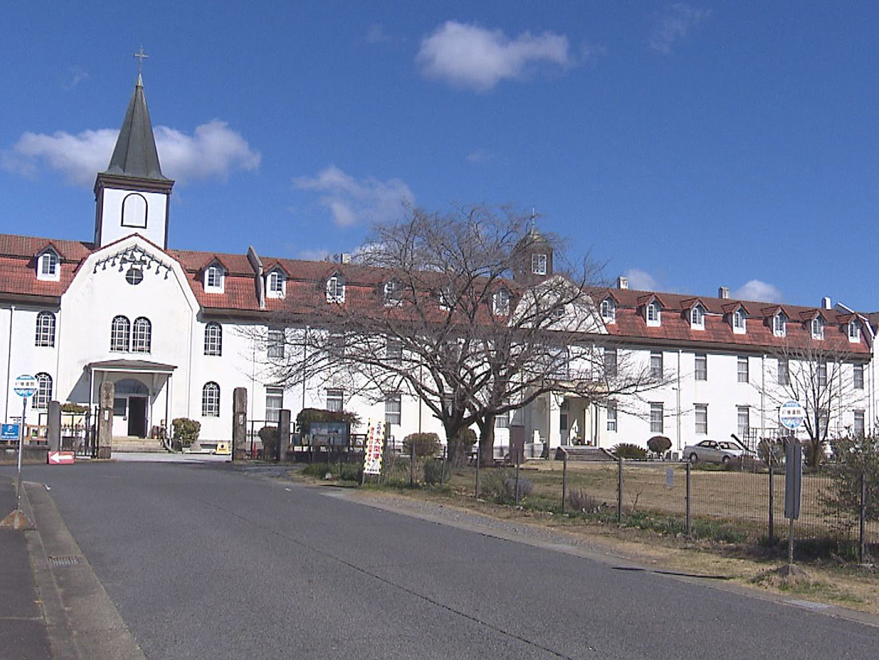 多治見市の観光名所のひとつ多治見修道院の建物が、存続の岐路に立たされています。建...