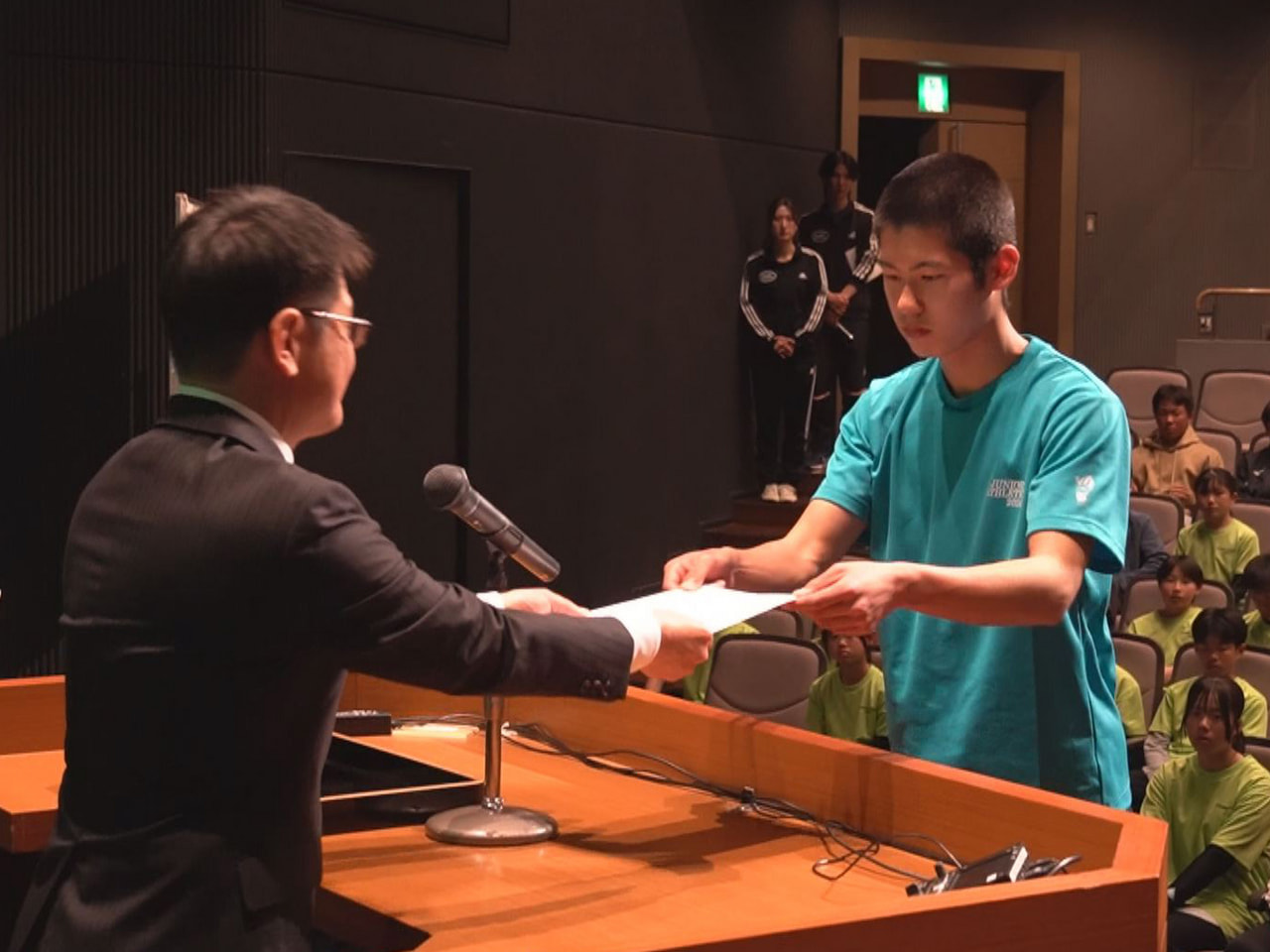 未来のトップ選手を育てる「岐阜県ジュニア アスリート育成プロジェクト」の修了式が...