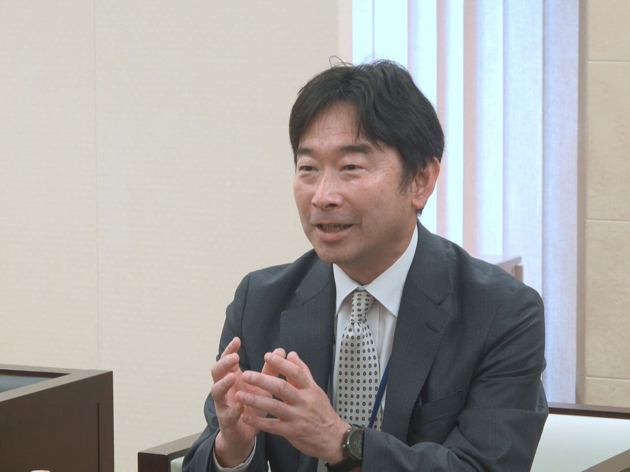 岐阜行政監視行政相談センターに新しく着任した加藤雄一所長がぎふチャンを訪れ、「気...