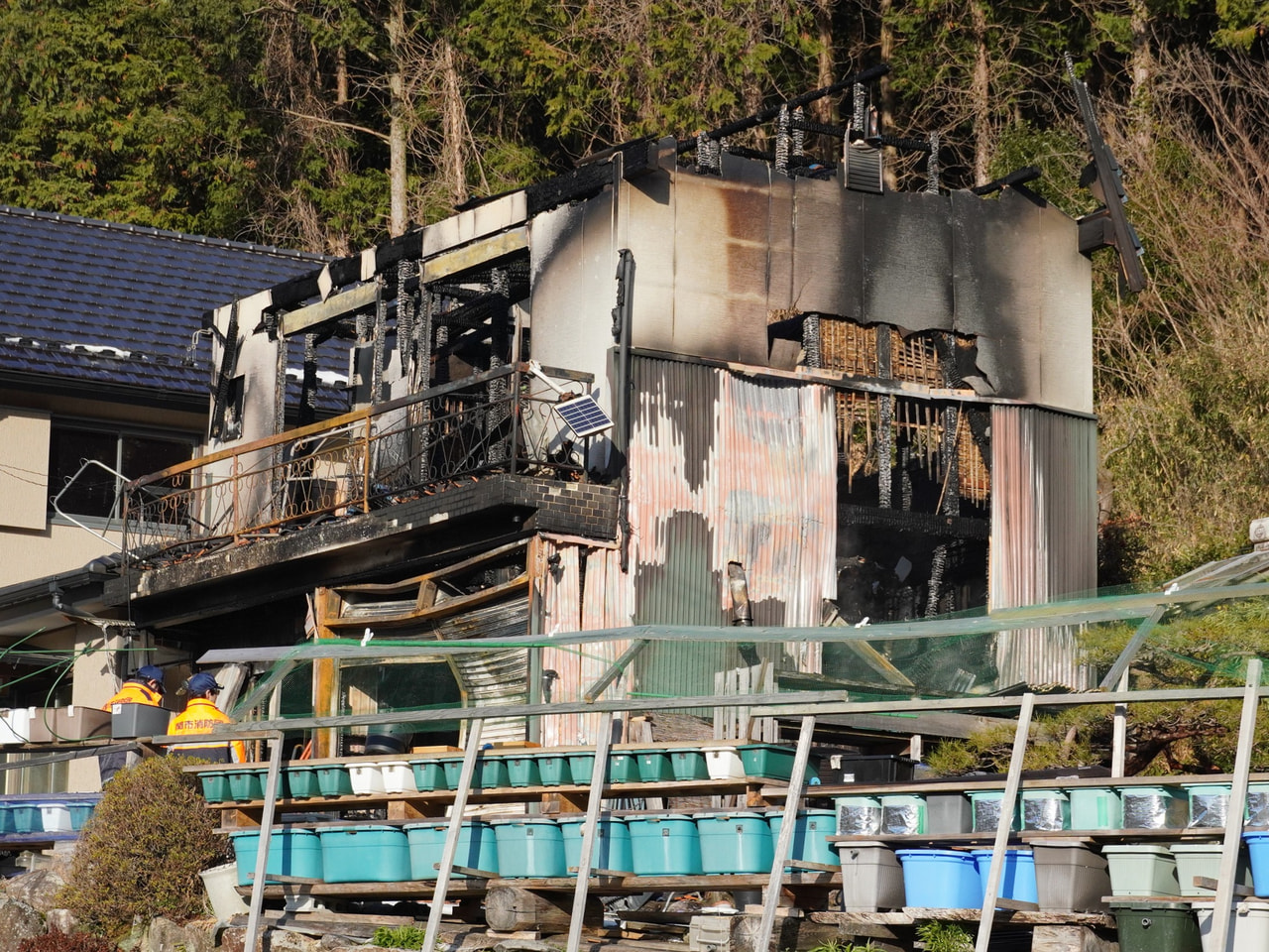 １６日夜から１７日未明にかけ、関市と大垣市で火災が相次ぎ、関市では男女２人の遺体...