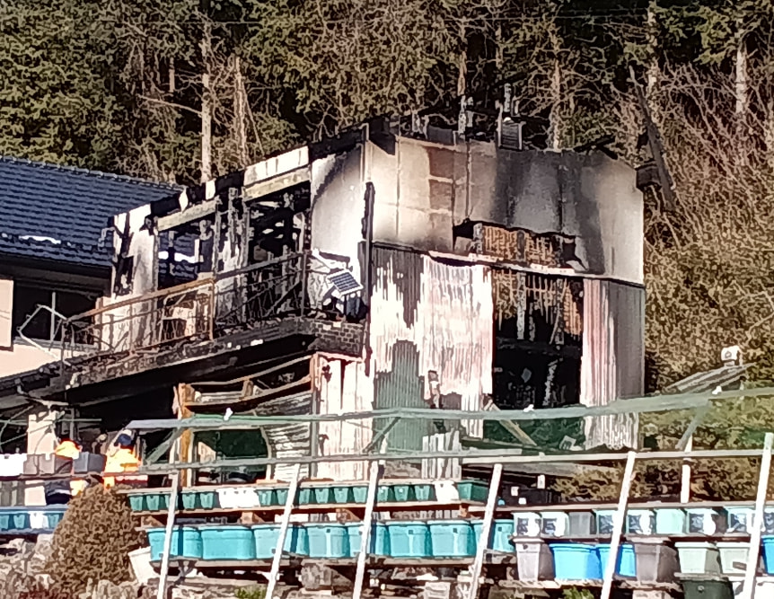 １６日夜から１７日未明にかけ、関市と大垣市で火災が相次ぎ、関市では男女２人の遺体...