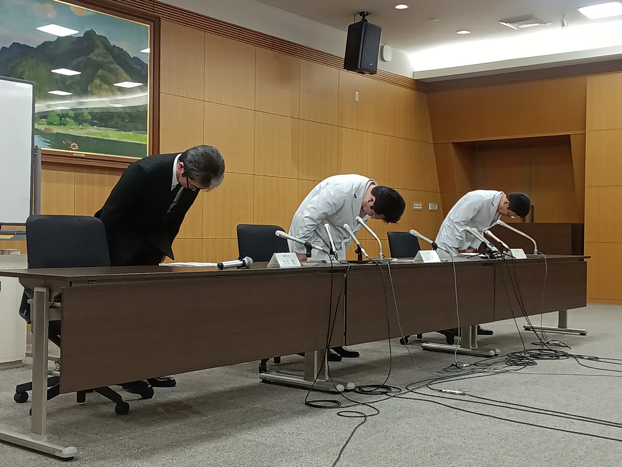 岐阜大学医学部付属病院は２３日、去年７月に意識障害の患者が入院中、心肺停止状態で...