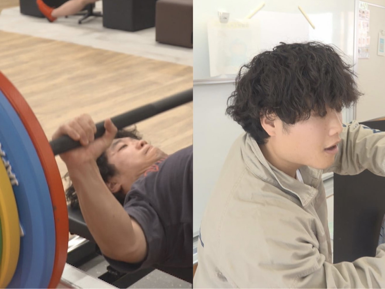県立羽島特別支援学校で教鞭を執る濱口柊さん（２９）。日々、温かい眼差しで子どもた...