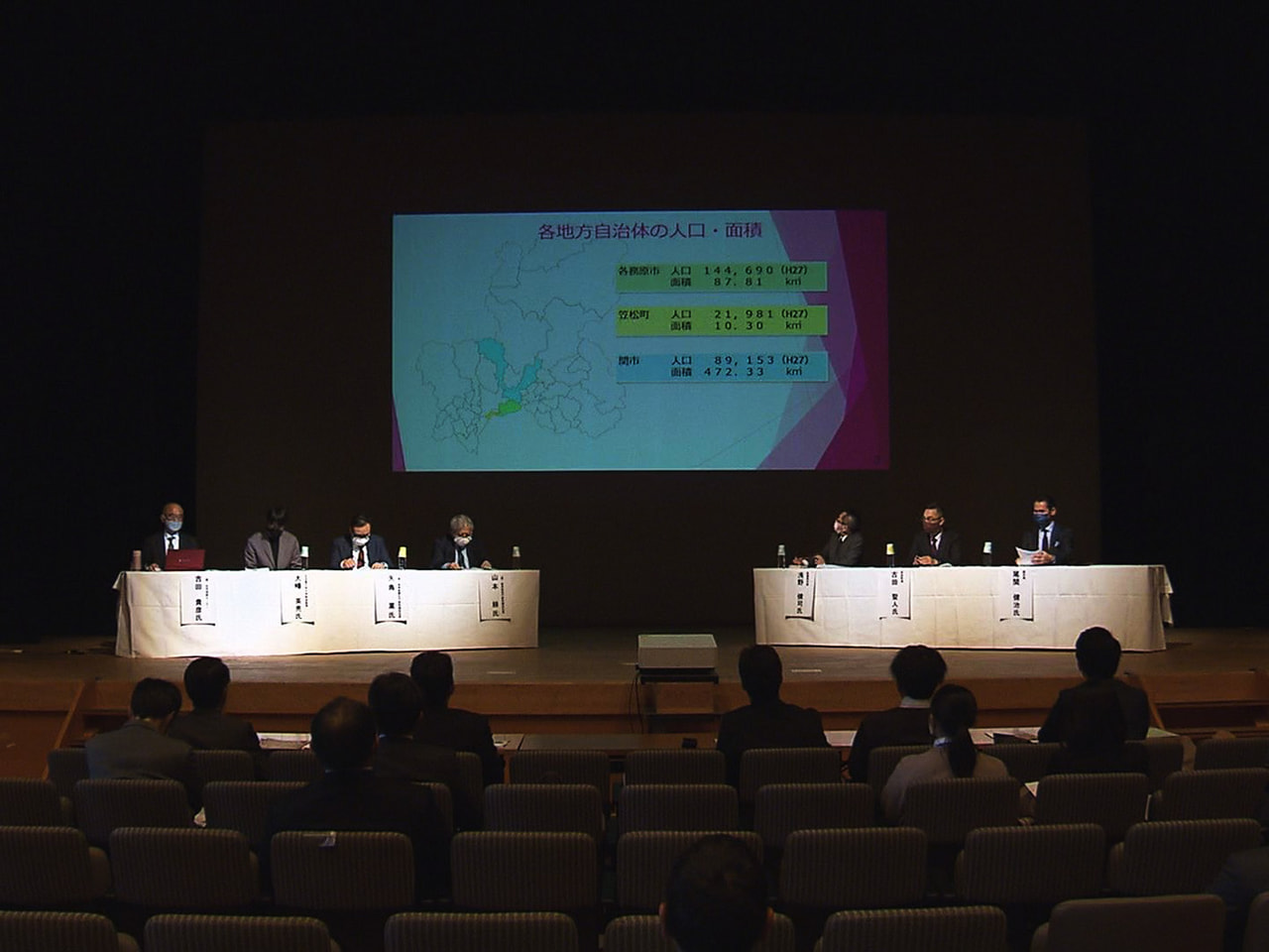 高齢化社会で課題となっている空き家の対策について考えるシンポジウムが12日、岐阜...