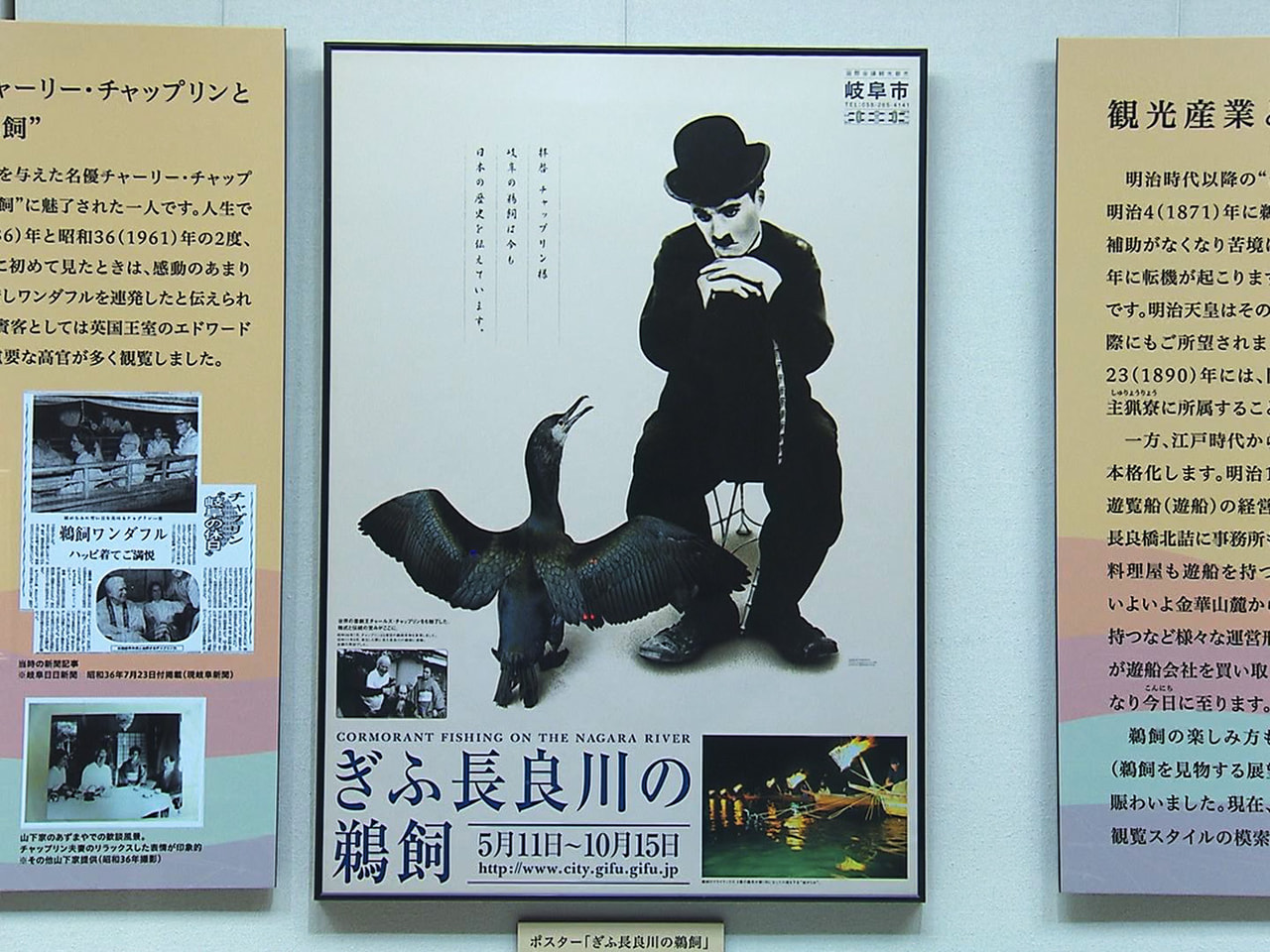 1300年以上を誇る長良川鵜飼の歴史のうち、明治から現代までを振り返る特別展が、...