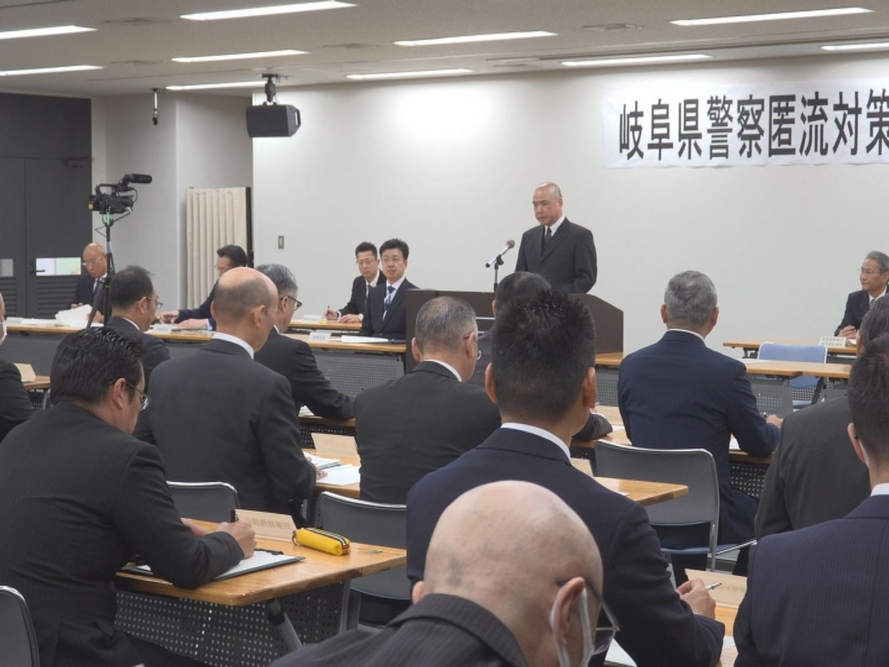 昨今、県内でも多発している匿名・流動型犯罪グループ＝トクリュウが関与しているとみ...