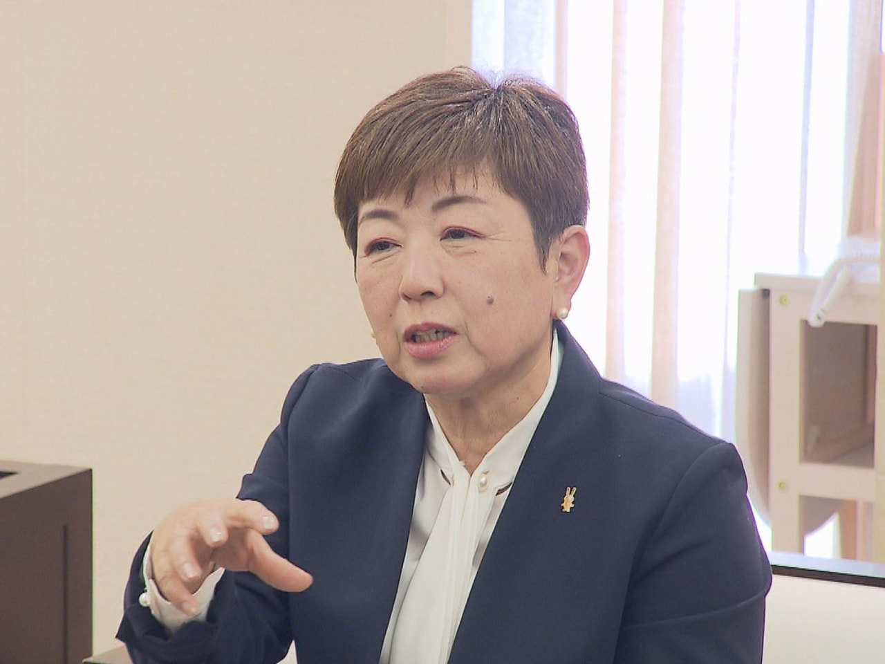 １８日に召集される特別国会を前に、先日の衆議院議員選挙の比例東海ブロックで初当選...