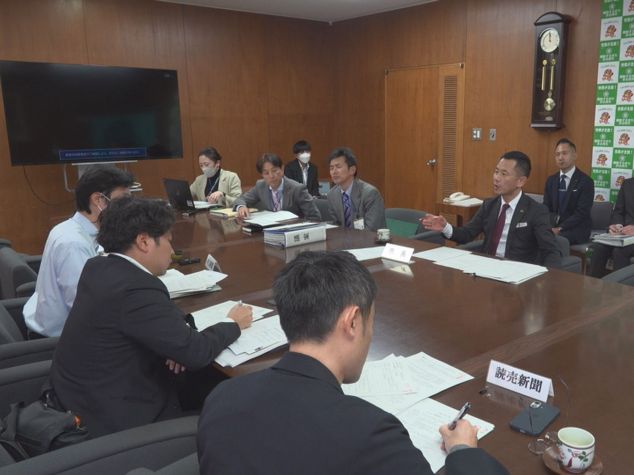 多治見市は１７日、一般会計４６３億円の新年度当初予算案を発表しました。過去２番目...