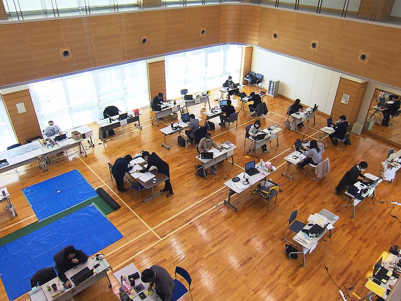 新型コロナウイルス感染の第6波で岐阜県内での新規感染者数も高止まりの状況が続いて...