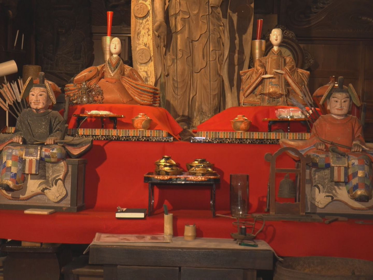 下呂市萩原町にある国の登録有形文化財「銀花荘」では、２７日から始まる「おひな様展...