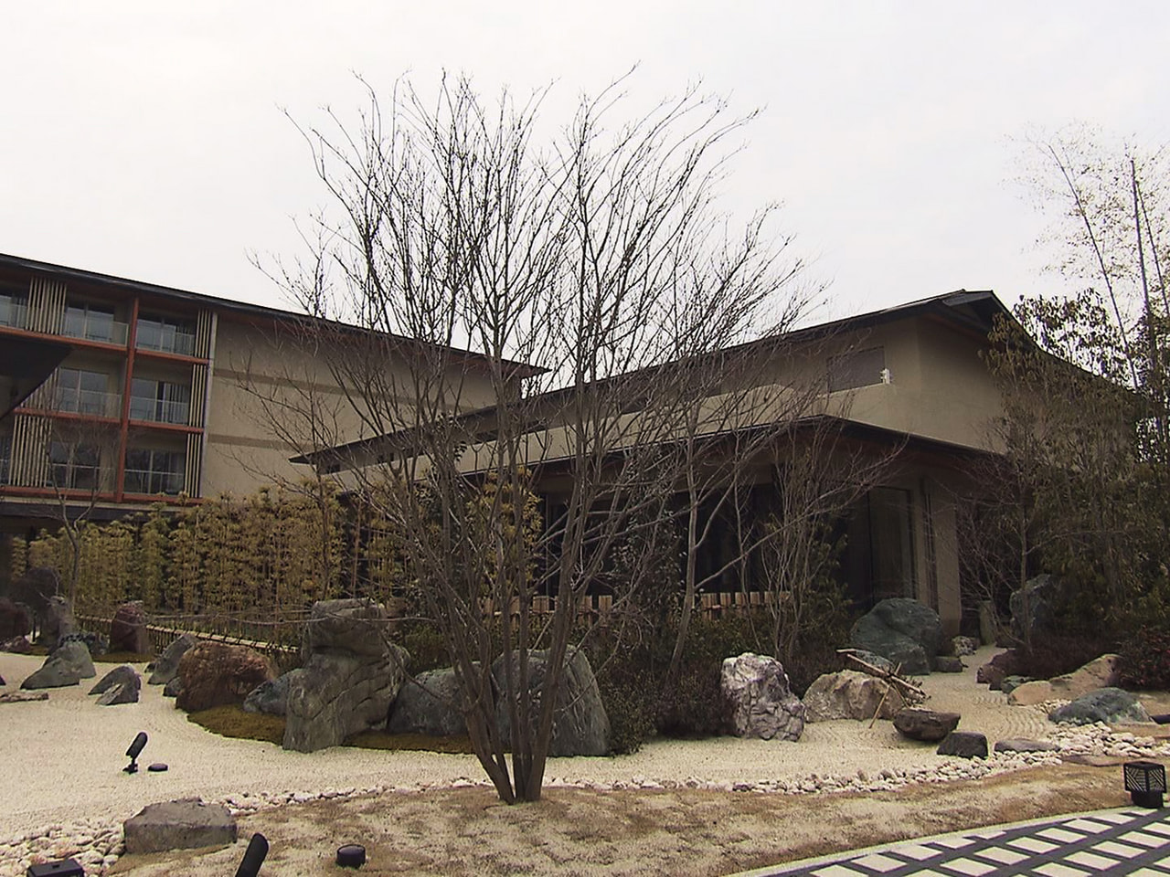 愛知県犬山市に１日、高級ホテル「ホテルインディゴ犬山有楽苑」がオープンし、スペシ...