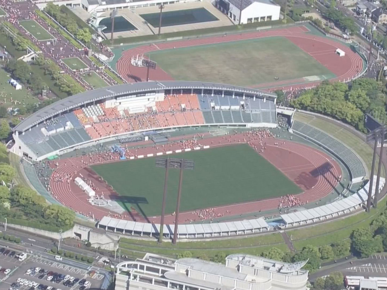 岐阜県は３日、長良川競技場の愛称が「ヒマラヤスタジアム岐阜」に決まったと発表しま...