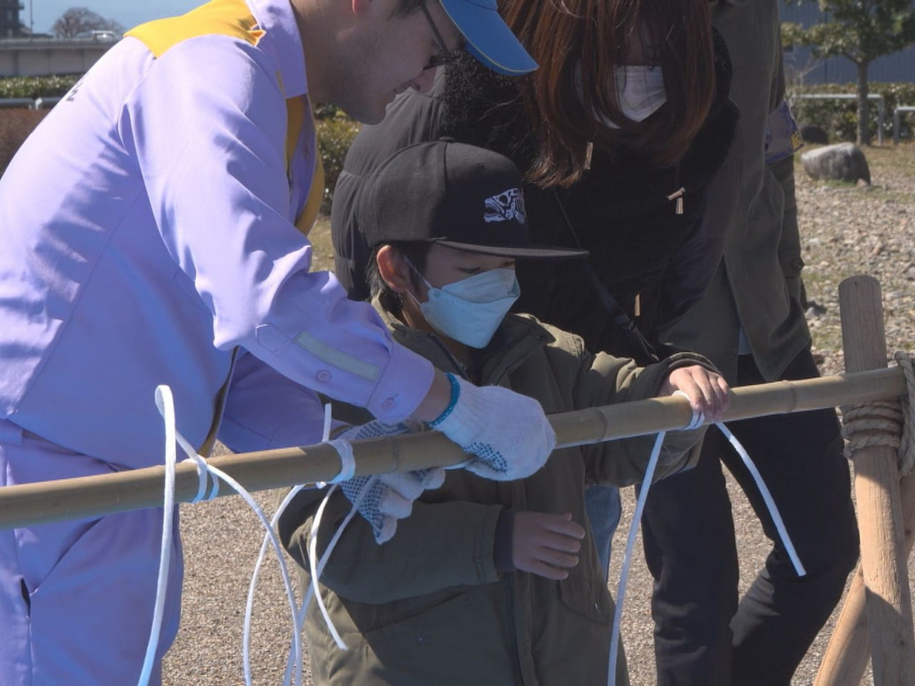 防災にまつわる体験などを通じて地域防災への意識を高めようと岐阜市で「うかみゅ防災...