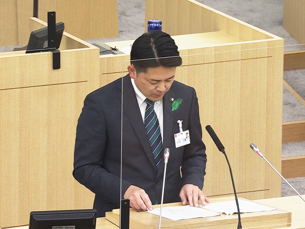 岐阜市議会の3月定例会は14日から一般質問が始まり、新年度予算や重要政策をめぐっ...