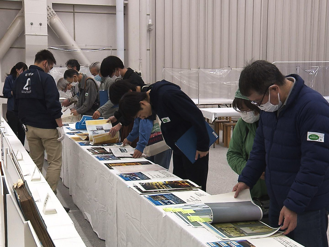 岐阜県各務原市の空宙博、岐阜かかみがはら航空宇宙博物館で21日、普段は見ることが...