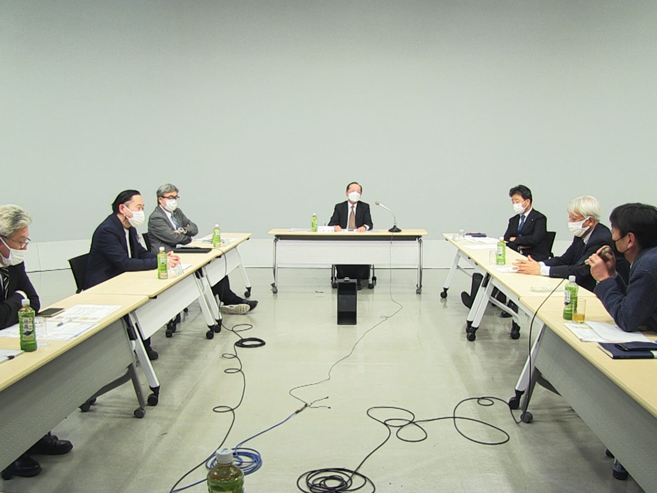 岐阜放送の番組審議会が２３日開かれ、２月に放送されたテレビ番組「親子で学ぶ防災・...