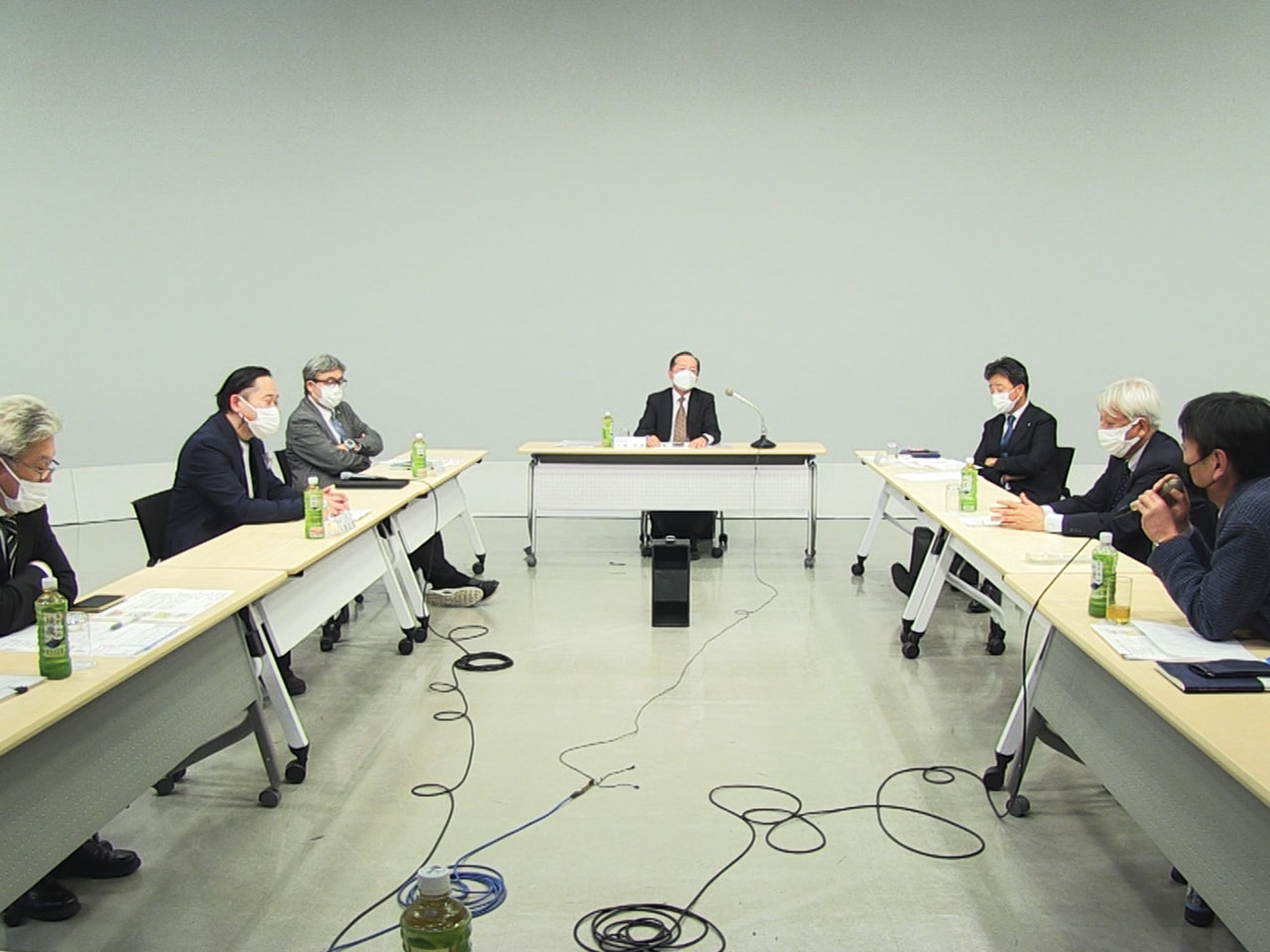 岐阜放送の番組審議会が23日開かれ、2月に放送されたテレビ番組「親子で学ぶ防災・...