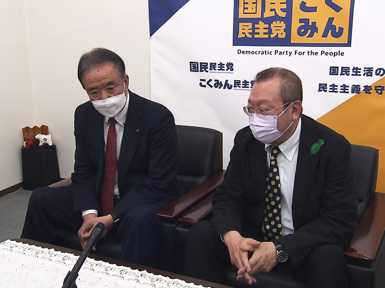 今年夏の参院選に向け国民民主党県連と立憲民主党県連、連合岐阜の三者協議が25日岐...